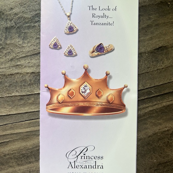 Levian Princess Alexandra Collection. Tanzanite and Diamond ring. - Picture 7 of 11